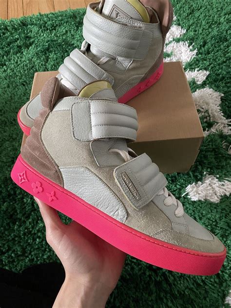 kanye west louis vuitton shoes jaspers|yeezy lv.